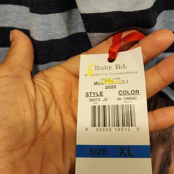 Ruby Rd. shirt - Picture 4 of 4